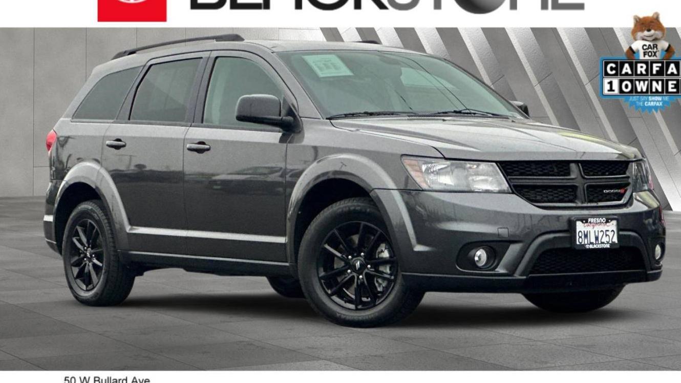 DODGE JOURNEY 2019 3C4PDCBB2KT861432 image