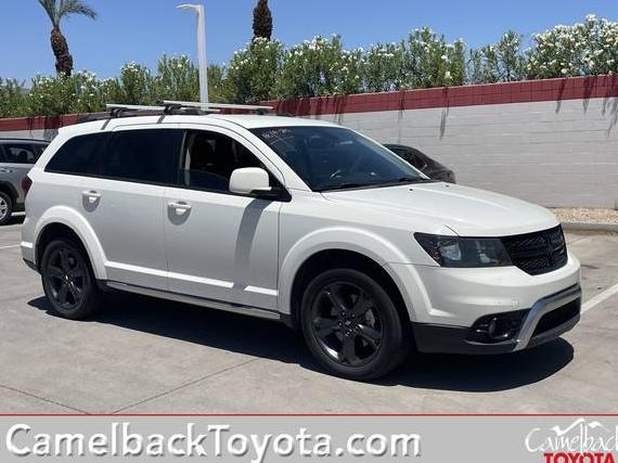 DODGE JOURNEY 2019 3C4PDCGB7KT848815 image