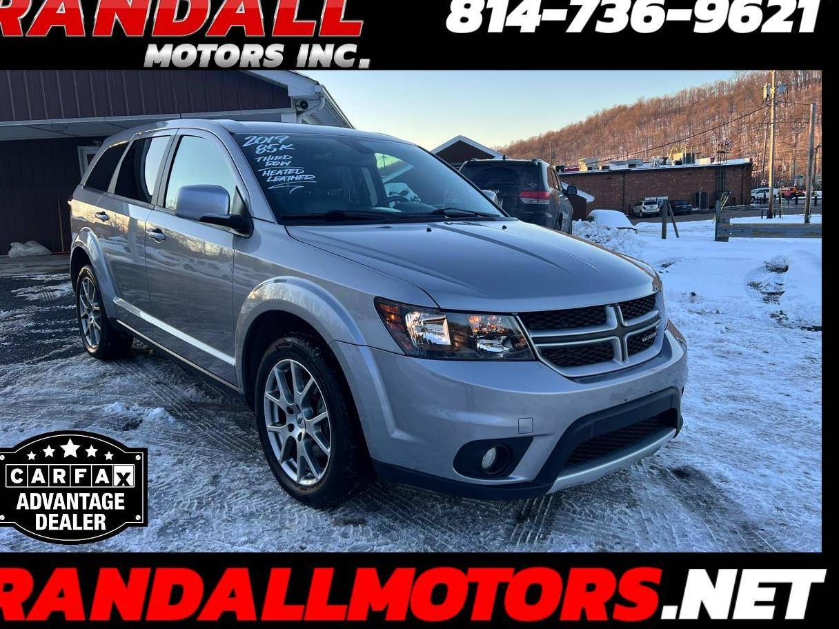 DODGE JOURNEY 2019 3C4PDDEG2KT789743 image