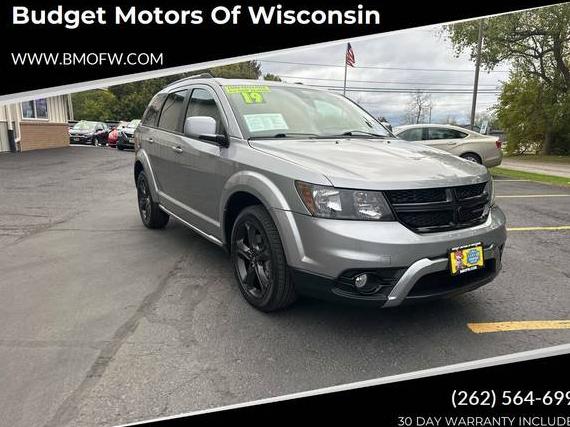 DODGE JOURNEY 2019 3C4PDDGG6KT841503 image