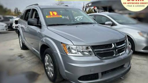 DODGE JOURNEY 2019 3C4PDCAB6KT789460 image