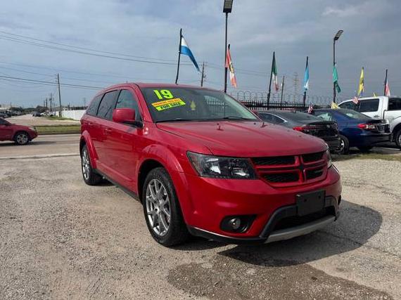DODGE JOURNEY 2019 3C4PDCEG3KT763369 image