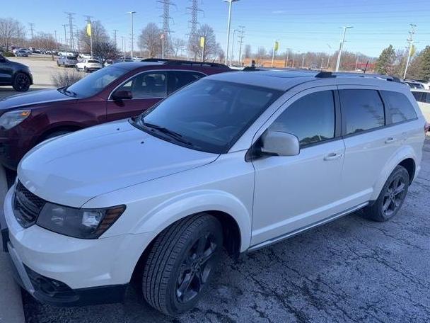 DODGE JOURNEY 2019 3C4PDCGB1KT784366 image