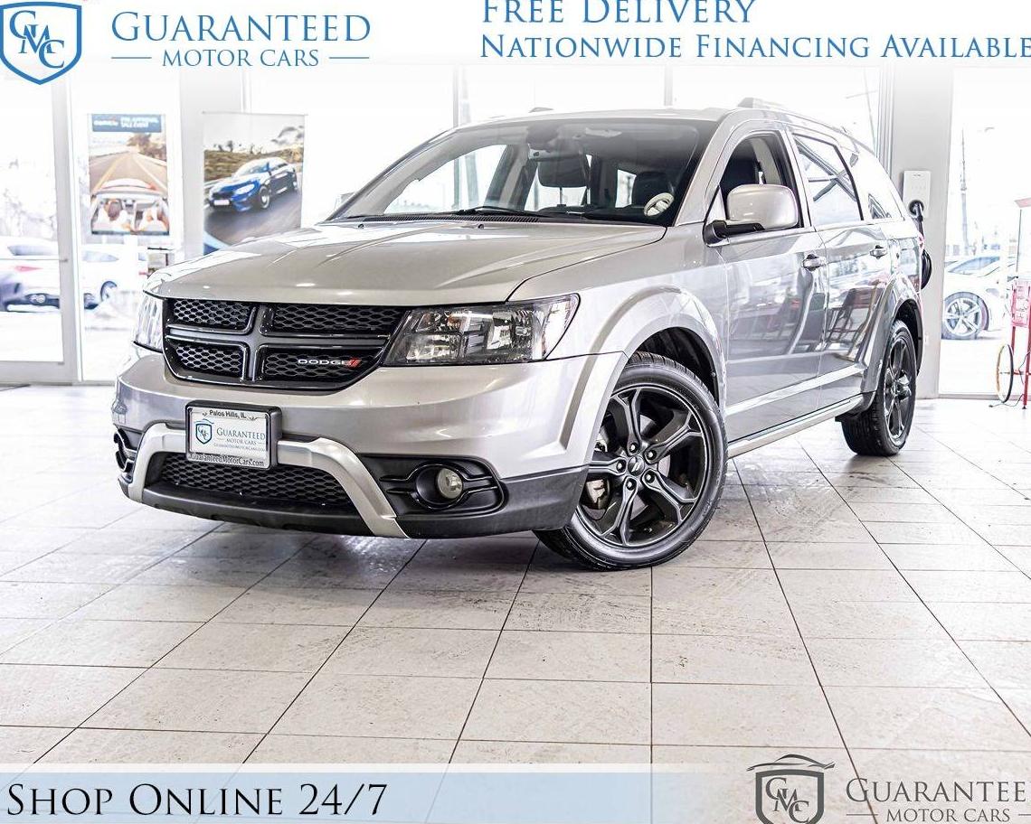 DODGE JOURNEY 2019 3C4PDCGG8KT857633 image