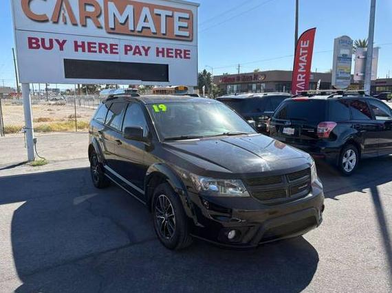 DODGE JOURNEY 2019 3C4PDCBG1KT718483 image