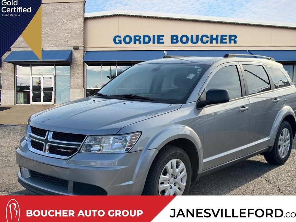 DODGE JOURNEY 2019 3C4PDCAB8KT868435 image