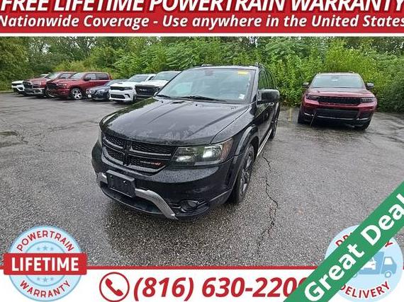 DODGE JOURNEY 2019 3C4PDCGB3KT869001 image