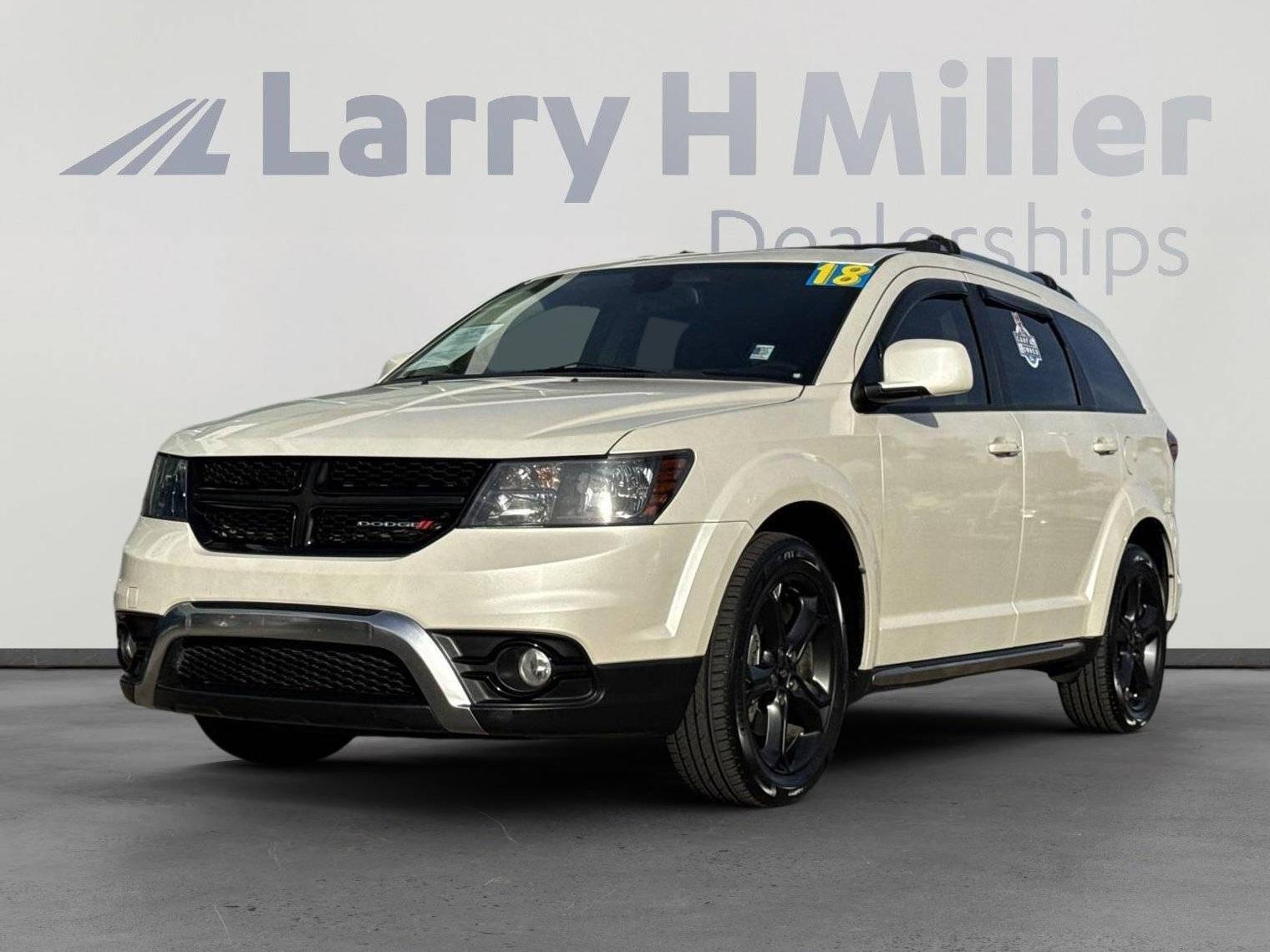 DODGE JOURNEY 2018 3C4PDCGG6JT525916 image