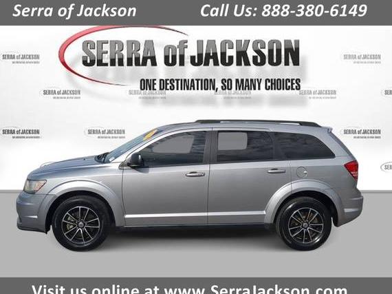 DODGE JOURNEY 2018 3C4PDCAB7JT527252 image