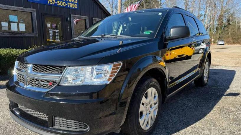 DODGE JOURNEY 2018 3C4PDDAG5JT417138 image