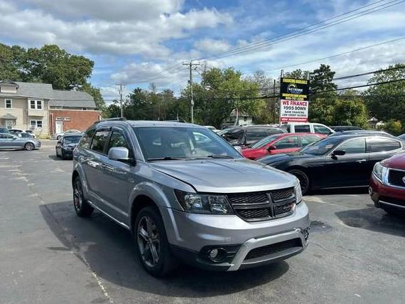 DODGE JOURNEY 2018 3C4PDCGG8JT215962 image