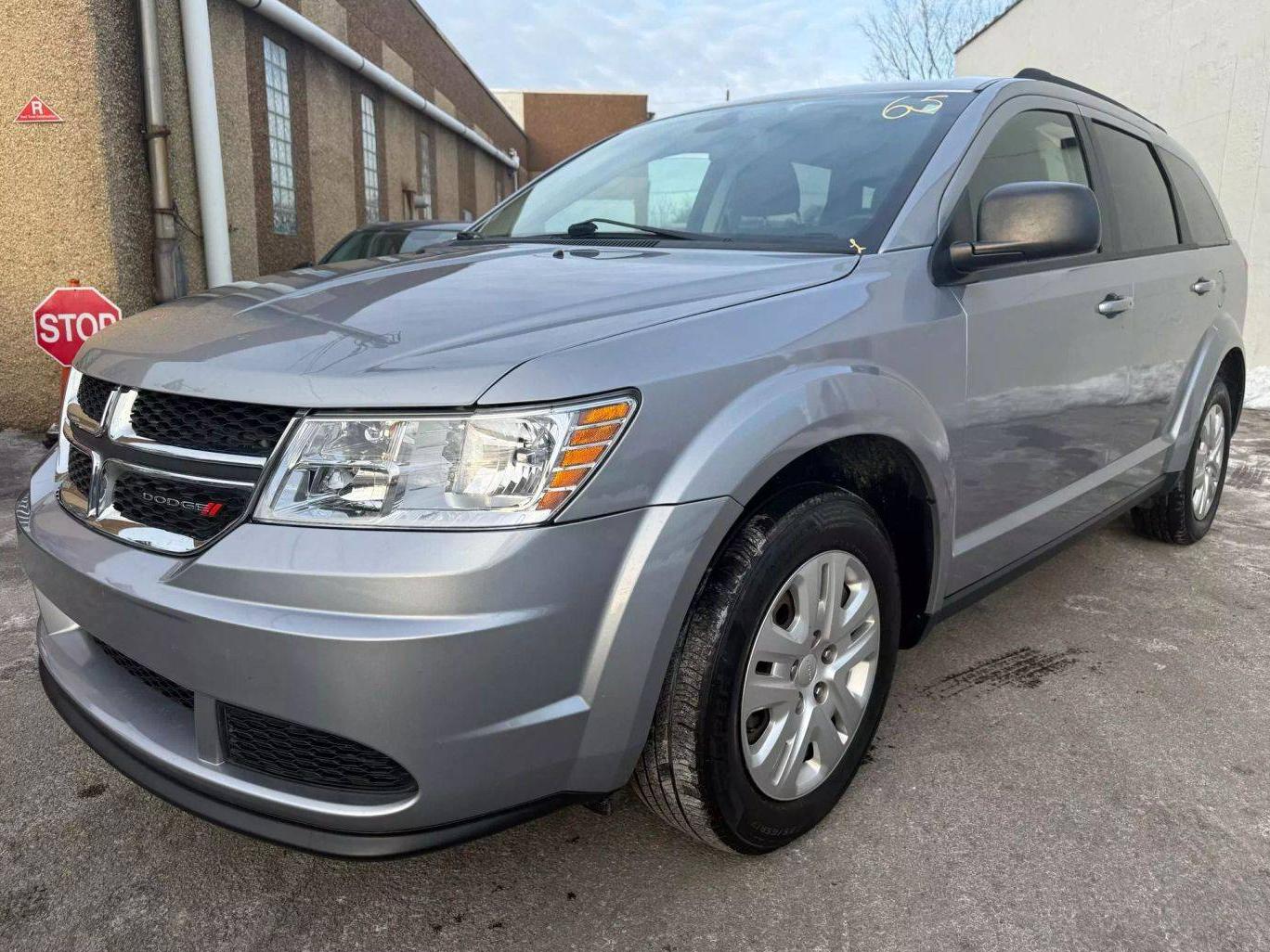 DODGE JOURNEY 2018 3C4PDCAB6JT382365 image