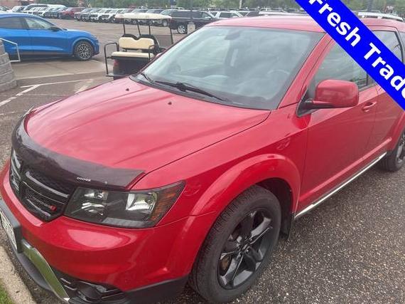 DODGE JOURNEY 2018 3C4PDDGG2JT503000 image