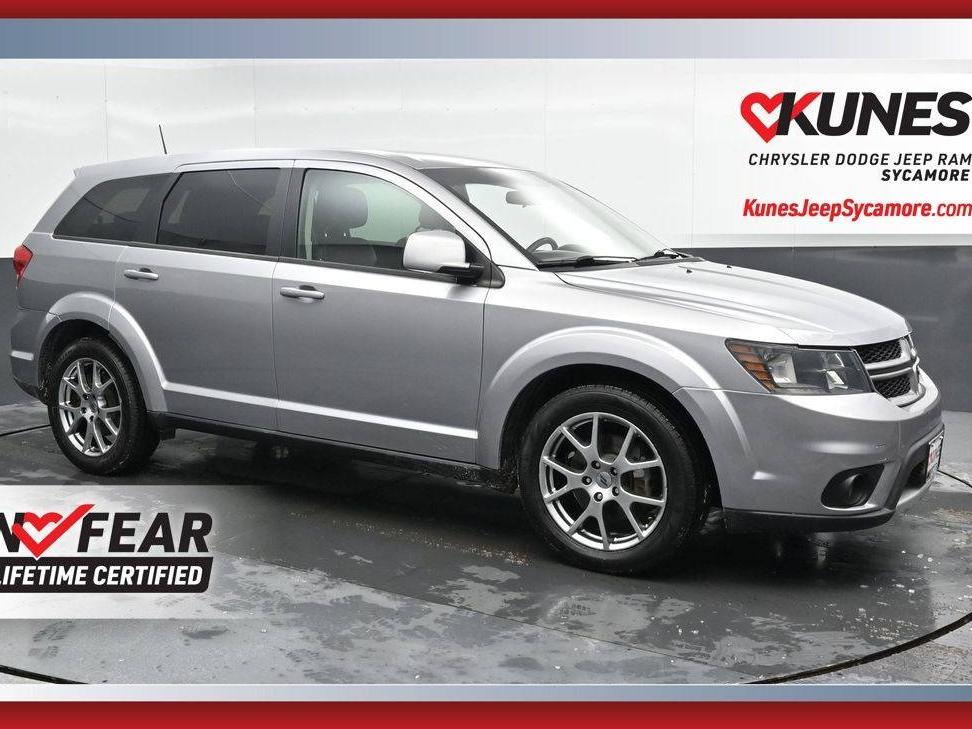 DODGE JOURNEY 2018 3C4PDDEG5JT390498 image