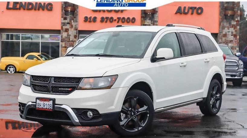 DODGE JOURNEY 2018 3C4PDDGG6JT430679 image