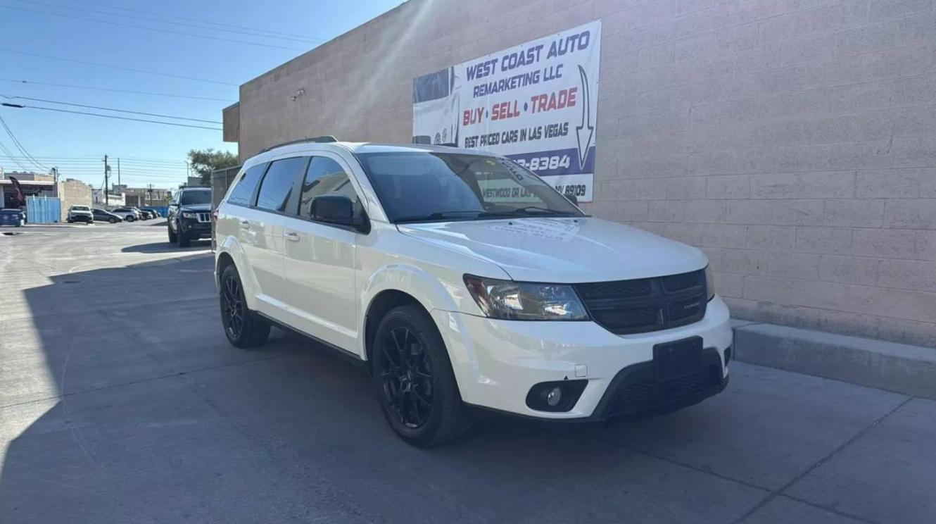 DODGE JOURNEY 2018 3C4PDCBB8JT170839 image