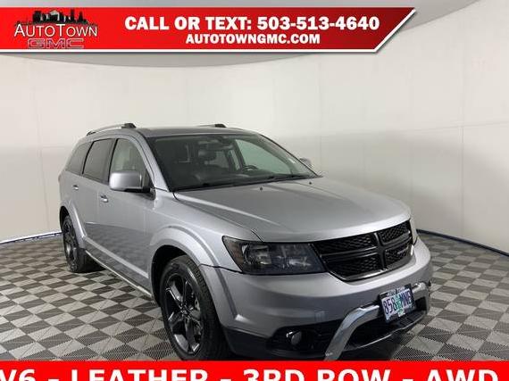 DODGE JOURNEY 2018 3C4PDDGG6JT516915 image