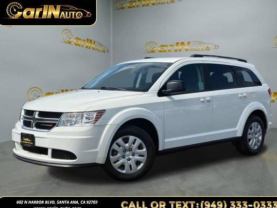 DODGE JOURNEY 2018 3C4PDCAB3JT242774 image