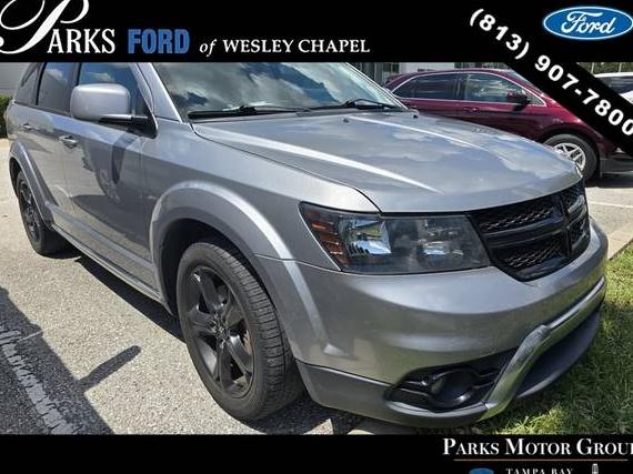 DODGE JOURNEY 2018 3C4PDCGG2JT505016 image