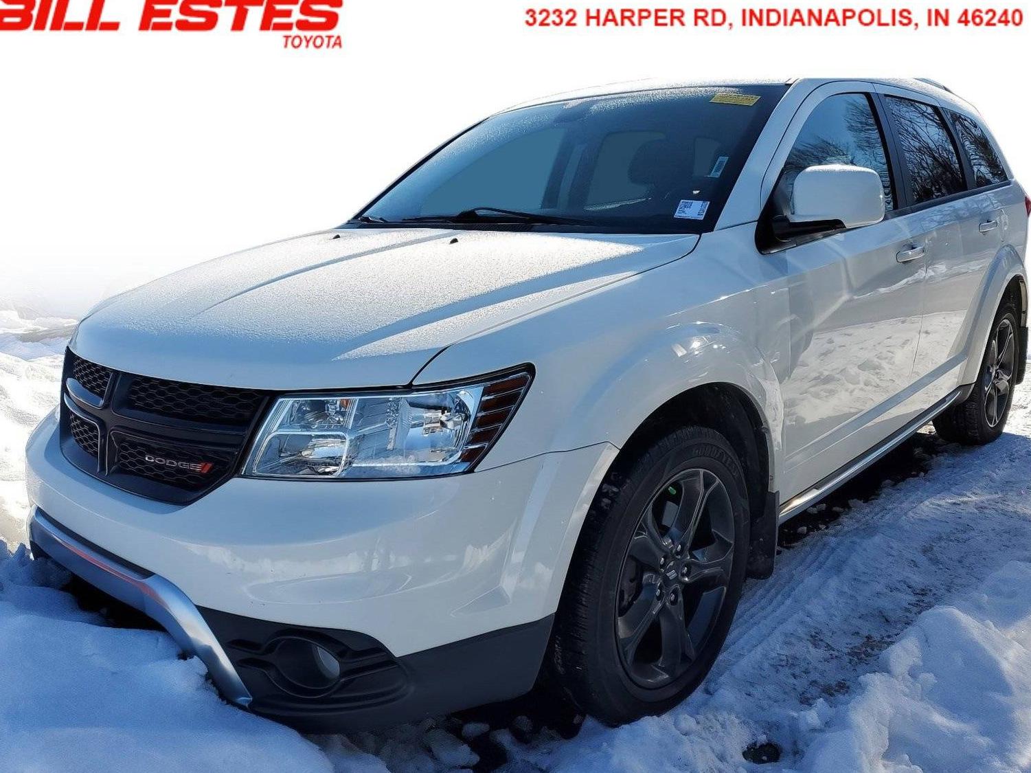 DODGE JOURNEY 2018 3C4PDDGG9JT430403 image