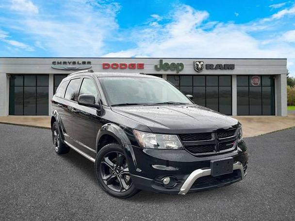 DODGE JOURNEY 2018 3C4PDDGGXJT465418 image