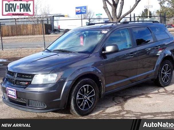 DODGE JOURNEY 2018 3C4PDCAB6JT474155 image