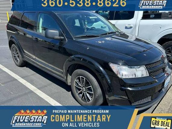 DODGE JOURNEY 2018 3C4PDCAB9JT236011 image