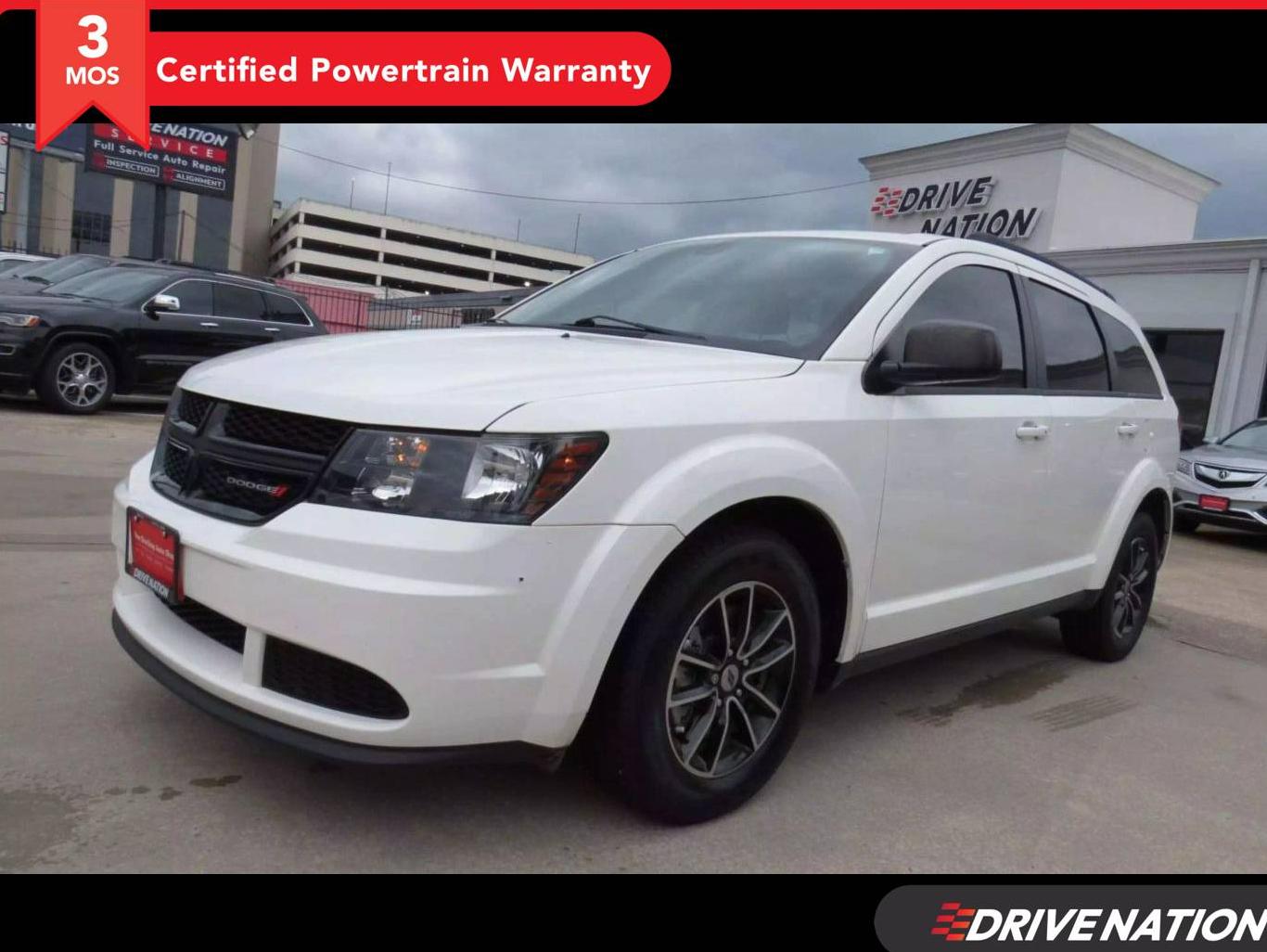 DODGE JOURNEY 2018 3C4PDCAB7JT520818 image