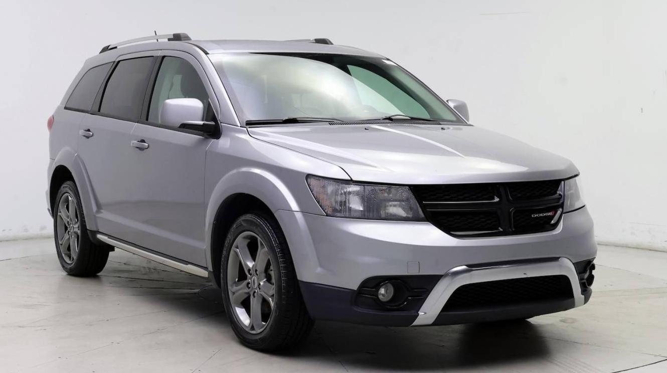 DODGE JOURNEY 2018 3C4PDCGG5JT156594 image