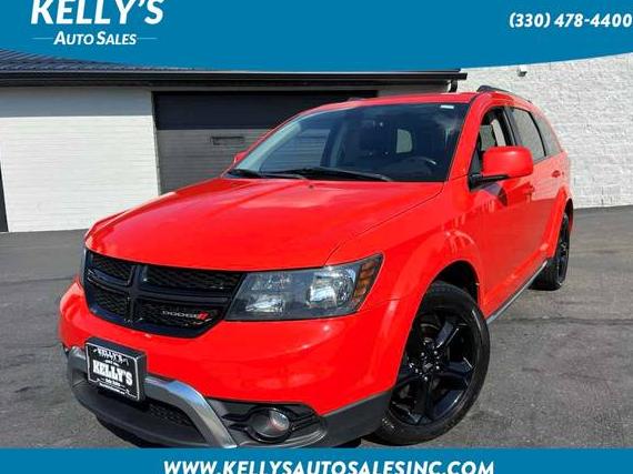 DODGE JOURNEY 2018 3C4PDDGGXJT477407 image