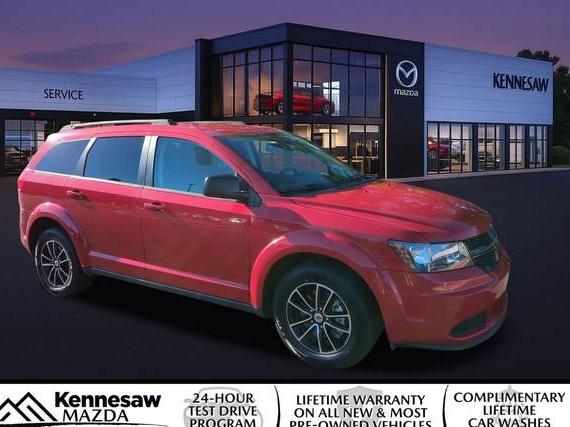 DODGE JOURNEY 2018 3C4PDCAB4JT446080 image