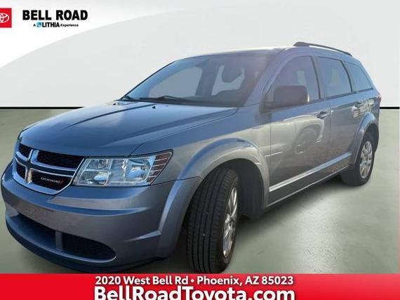 DODGE JOURNEY 2018 3C4PDDAG1JT515258 image