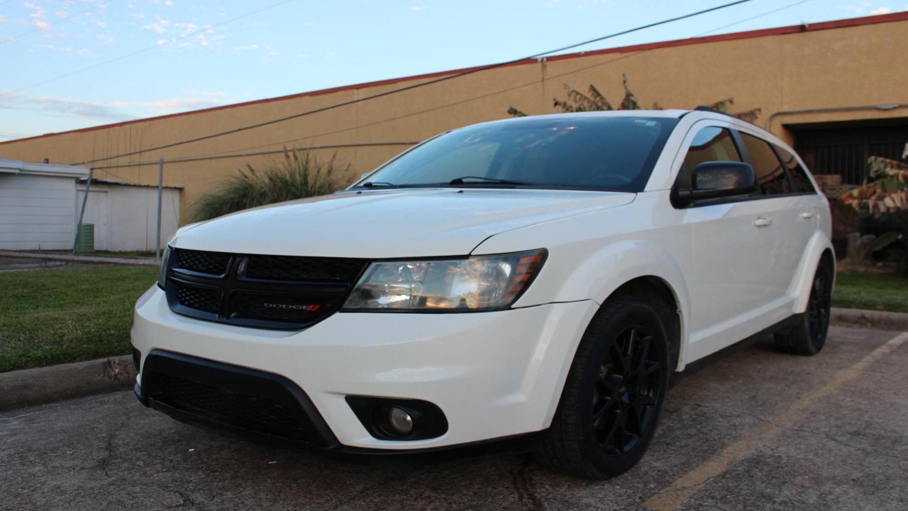 DODGE JOURNEY 2018 3C4PDCBG1JT257414 image