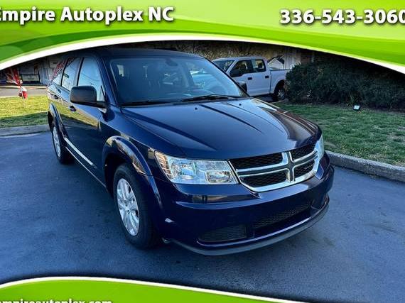 DODGE JOURNEY 2018 3C4PDDAG1JT525773 image