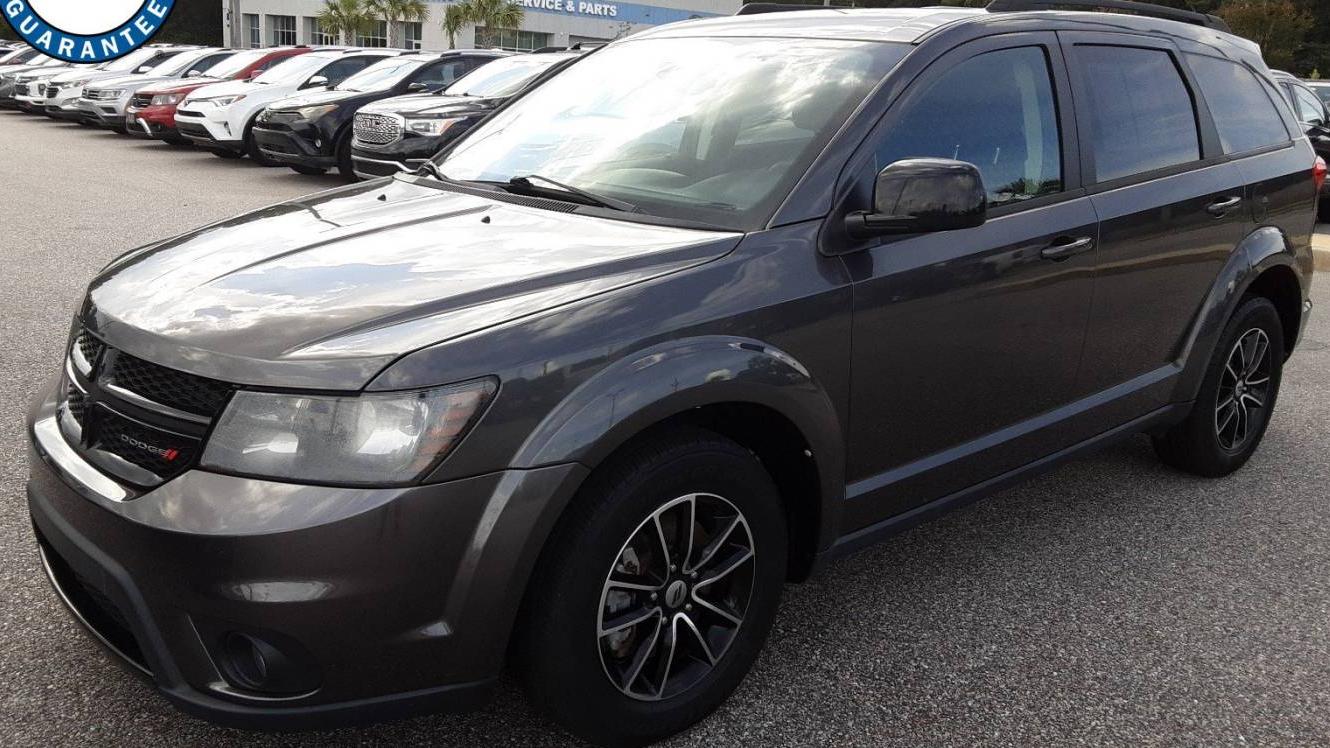 DODGE JOURNEY 2018 3C4PDCBG9JT503951 image