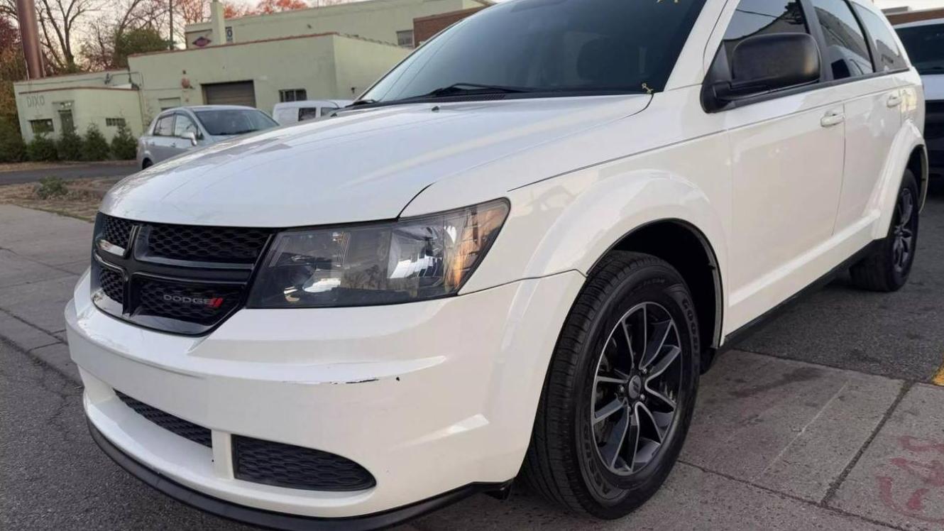 DODGE JOURNEY 2018 3C4PDCAB8JT253494 image