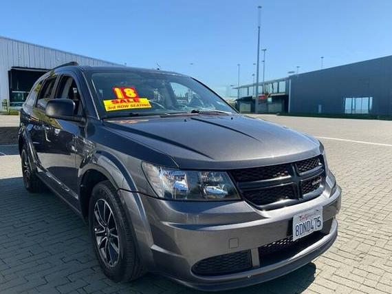 DODGE JOURNEY 2018 3C4PDCAB2JT322843 image