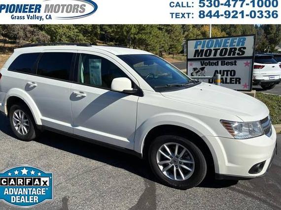 DODGE JOURNEY 2018 3C4PDCBG1JT195576 image