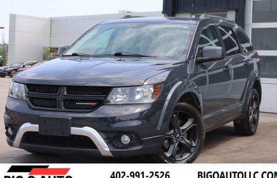 DODGE JOURNEY 2018 3C4PDDGG4JT266865 image