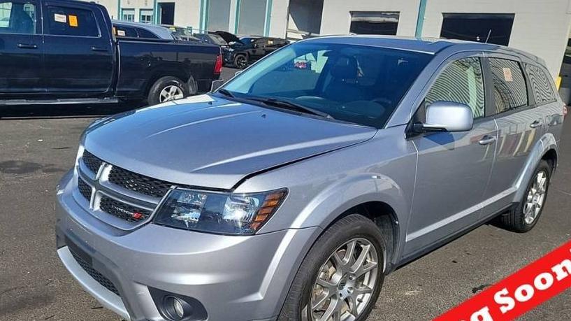 DODGE JOURNEY 2018 3C4PDDEG7JT390244 image