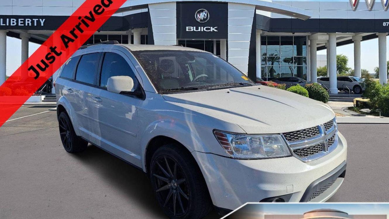 DODGE JOURNEY 2018 3C4PDCBG1JT535115 image