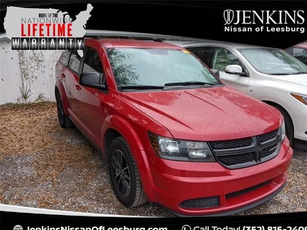 DODGE JOURNEY 2018 3C4PDCAB6JT195997 image