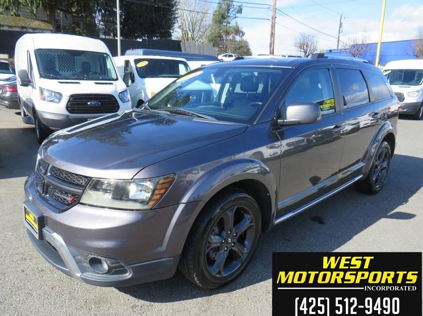 DODGE JOURNEY 2018 3C4PDCGG6JT475437 image