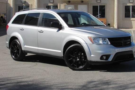 DODGE JOURNEY 2018 3C4PDCBB8JT475032 image