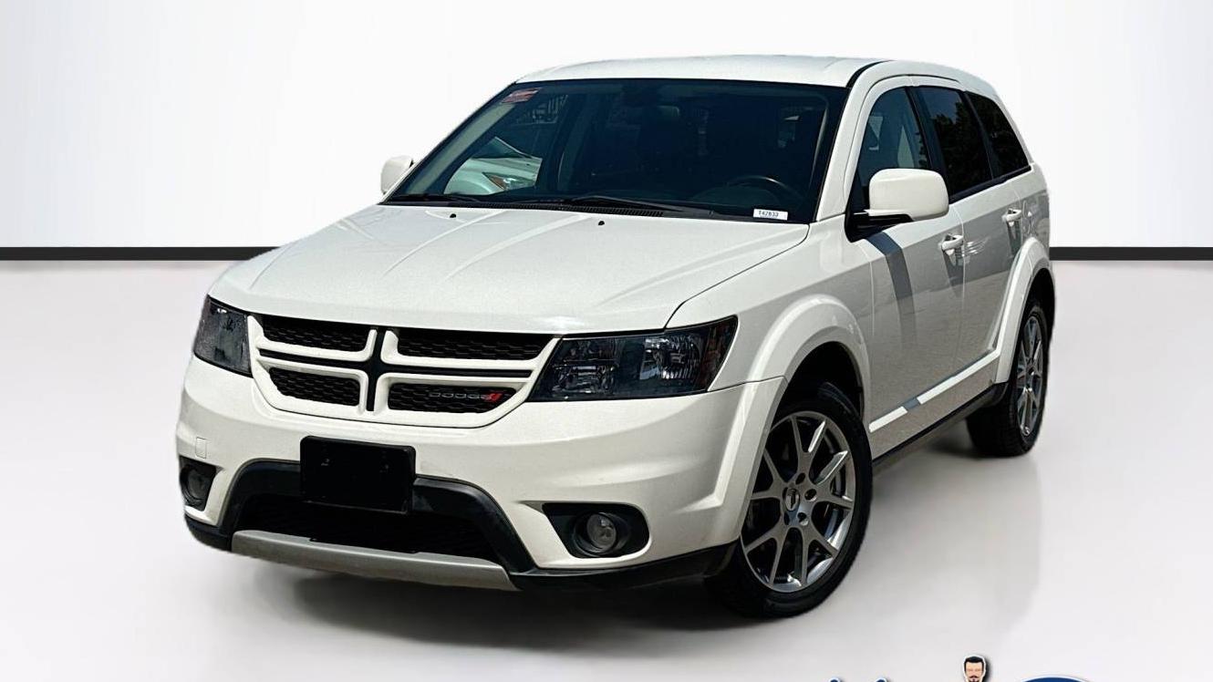 DODGE JOURNEY 2018 3C4PDCEG3JT472188 image