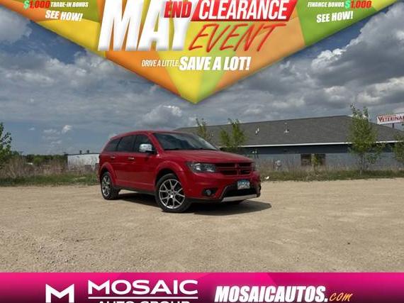 DODGE JOURNEY 2018 3C4PDDEG2JT514694 image