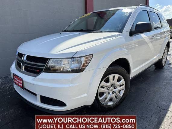 DODGE JOURNEY 2018 3C4PDDAG1JT477482 image