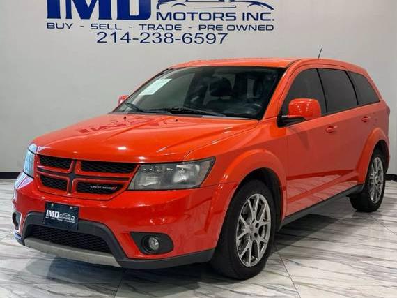 DODGE JOURNEY 2018 3C4PDCEG3JT379848 image