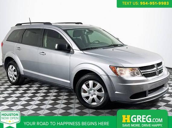 DODGE JOURNEY 2018 3C4PDCAB8JT530032 image