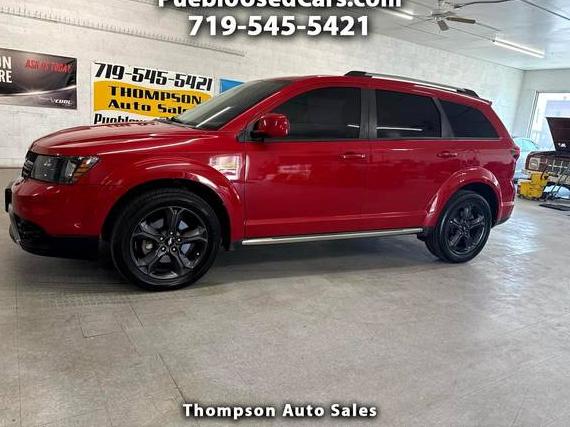 DODGE JOURNEY 2018 3C4PDDGG7JT491510 image